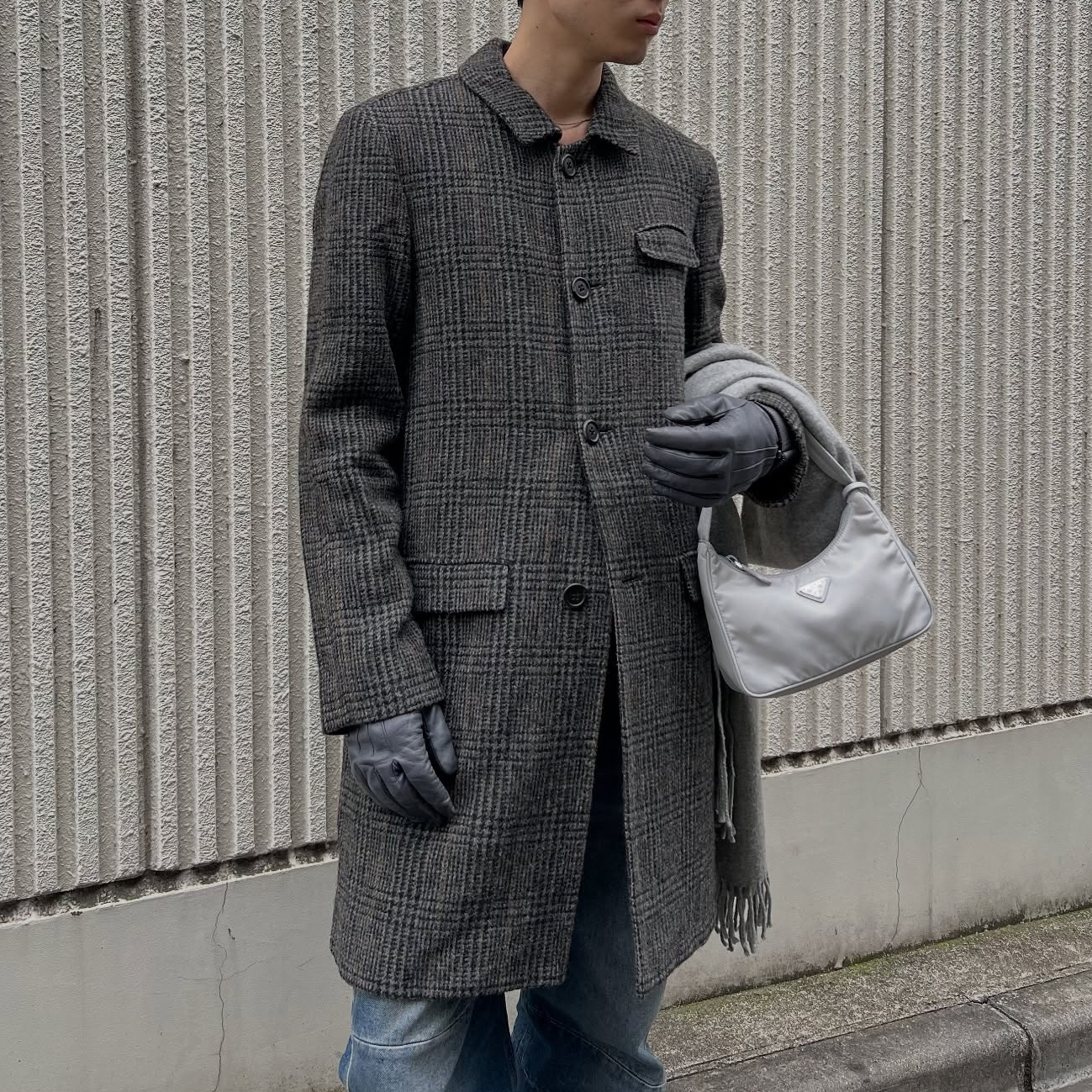 古着屋JAM メンズ長袖Tシャツ