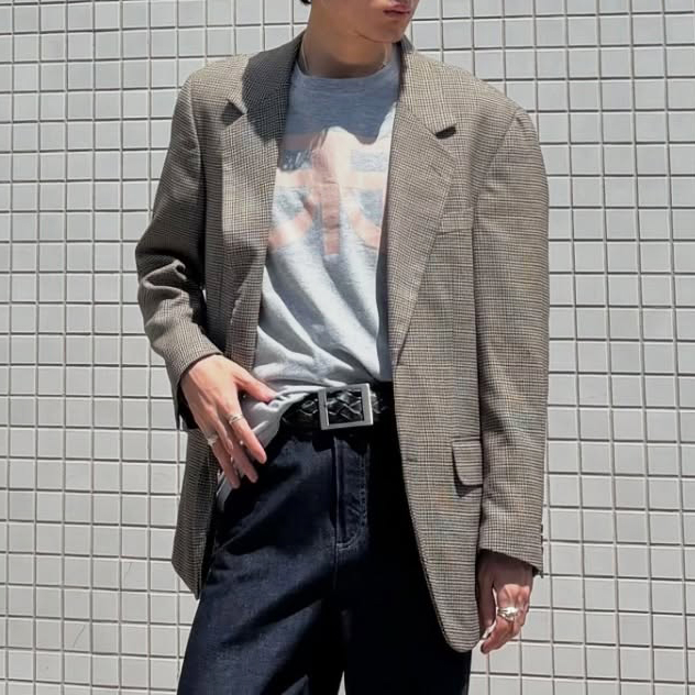 古着屋JAM メンズ長袖Tシャツ