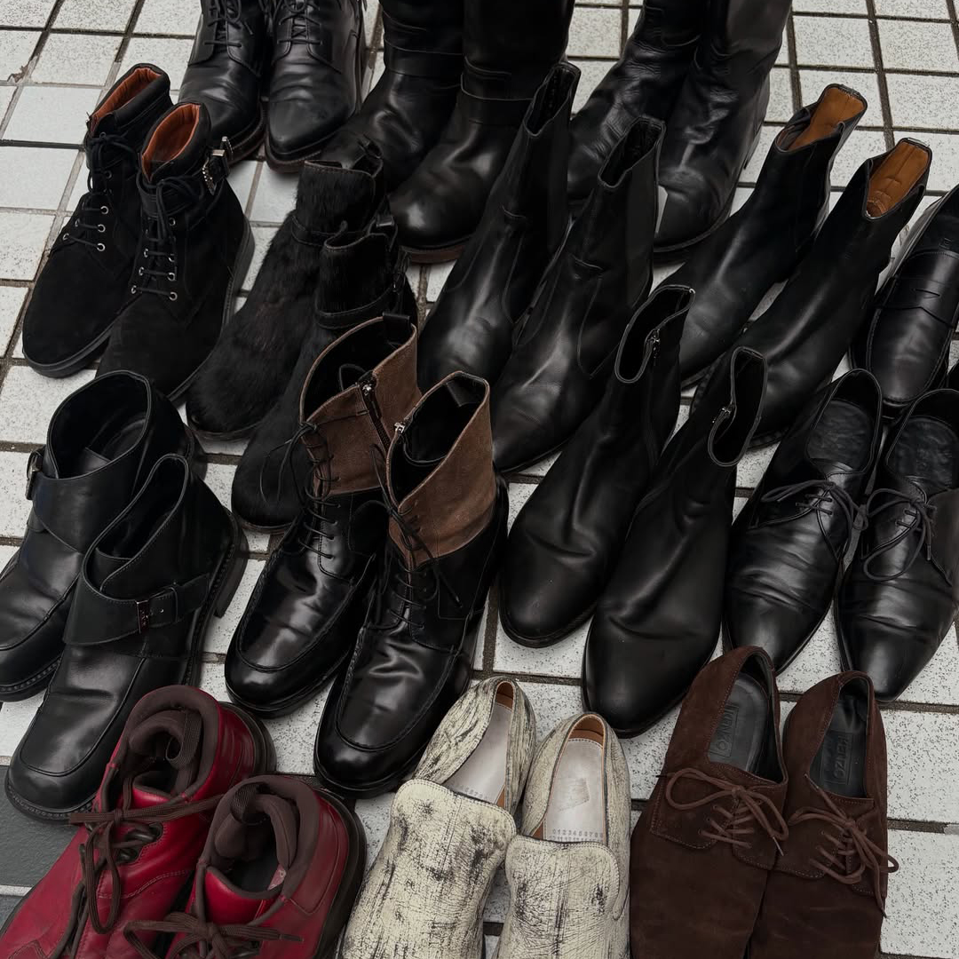 古着屋JAM メンズ長袖Tシャツ