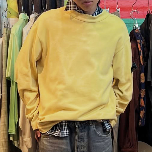 古着屋JAM メンズ長袖Tシャツ