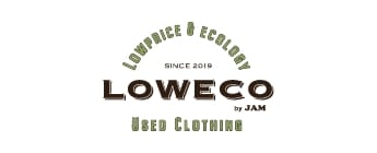 LOWPRICE & ECOLOGY SINCE 2019 LOWECO by JAM USED CLOTHING