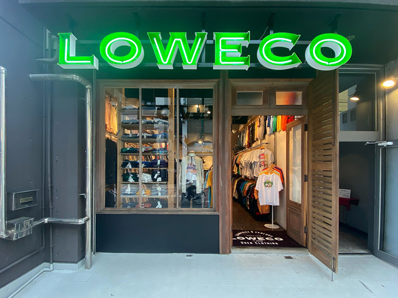 LOWECO by JAM 名古屋店