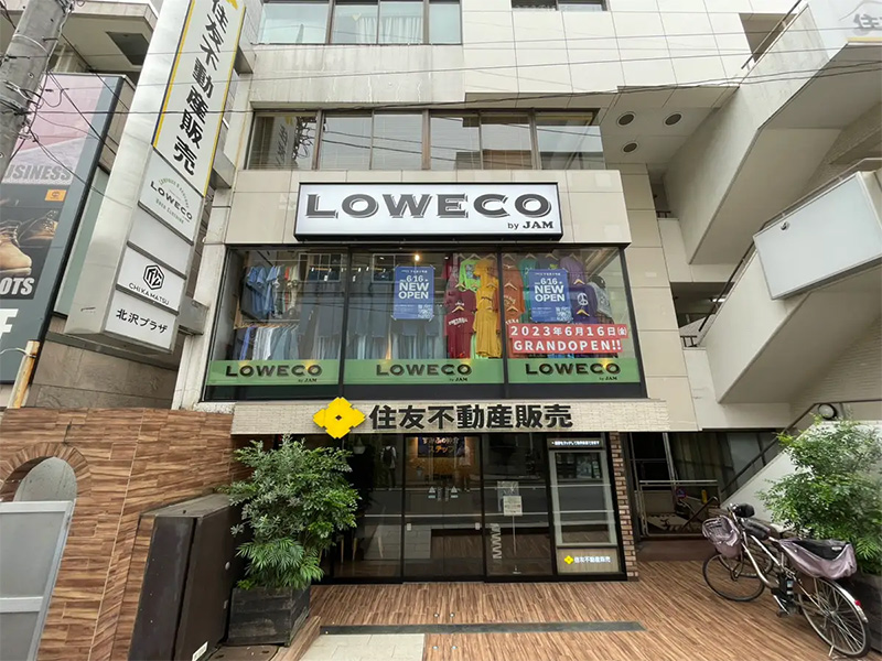LOWECO by JAM 下北沢2号店