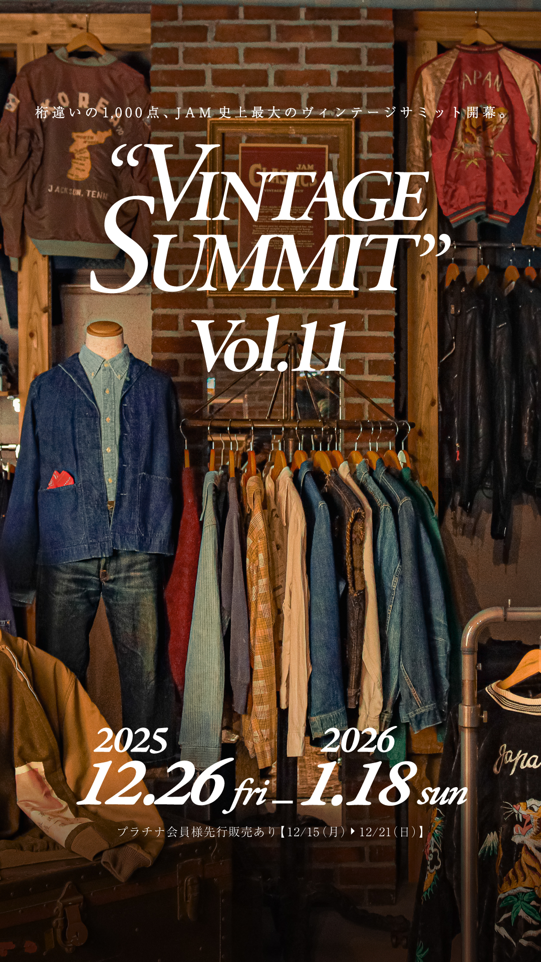 VINTAGE SUMMIT Vol.11