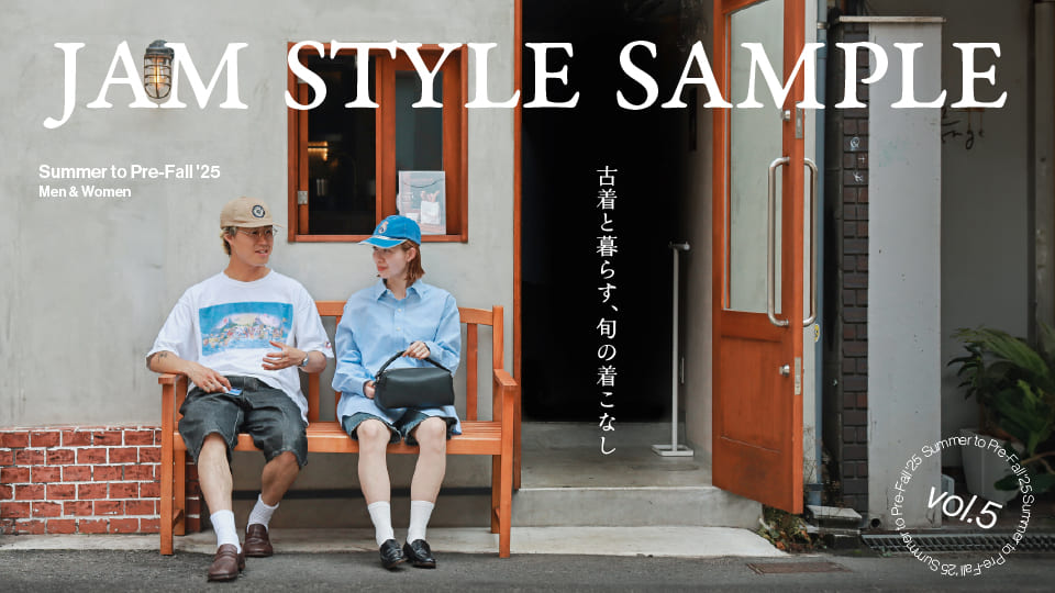 	JAM STYLE SAMPLE vol.5 SUMMER EDITION - Men & Women