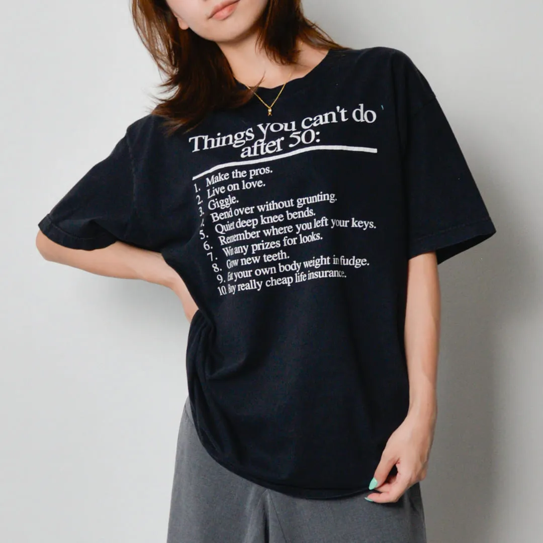 古着屋JAM レディース Tシャツ