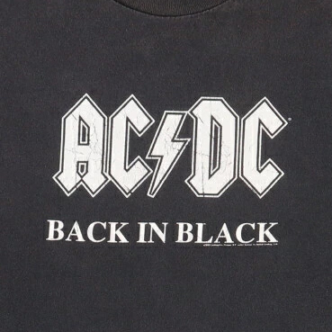 古着屋JAM AC/DC バンドTシャツ