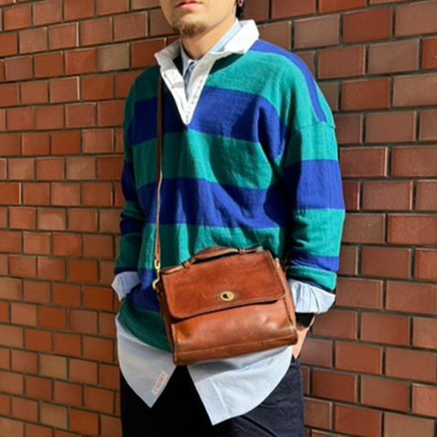 古着屋JAM メンズ長袖Tシャツ