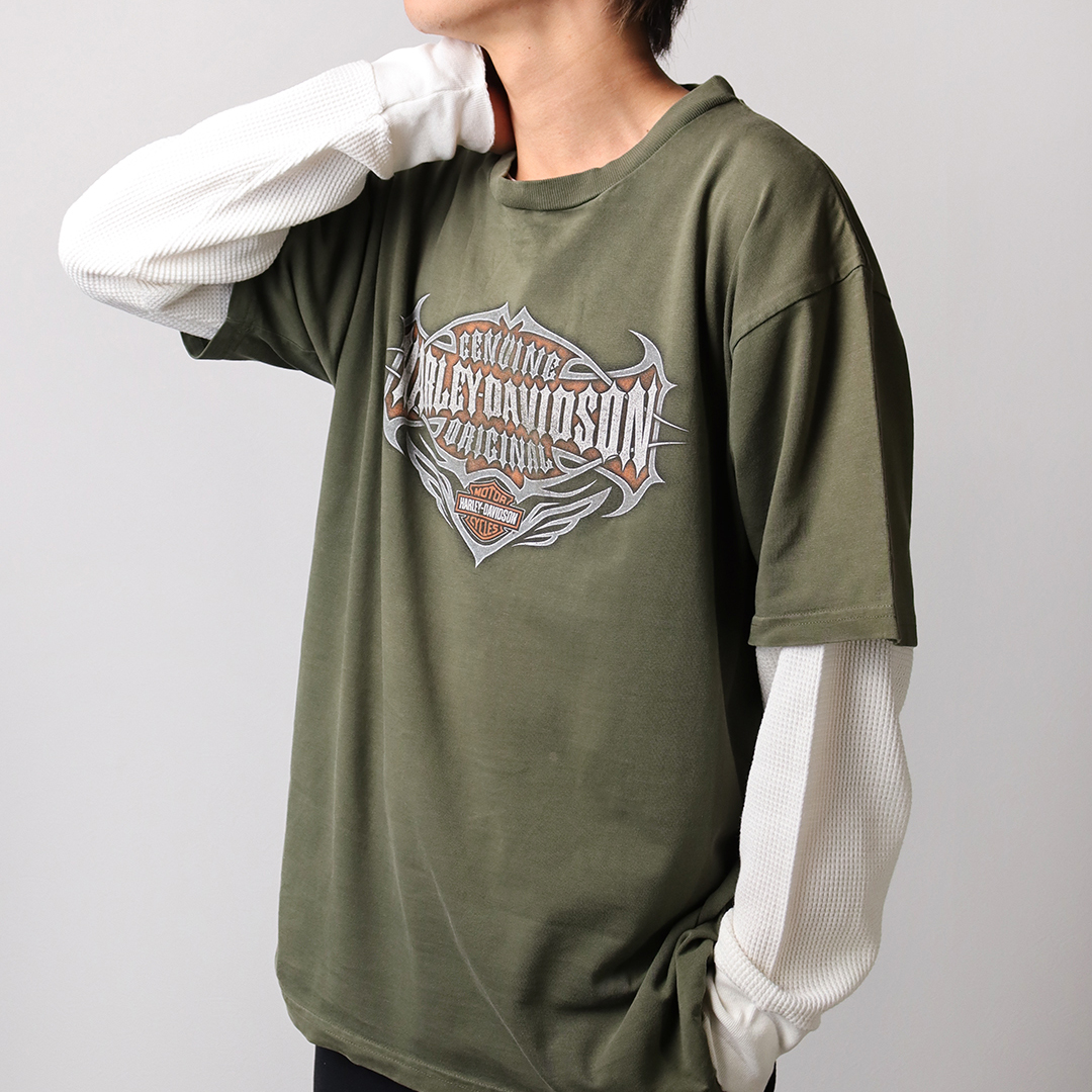 古着屋JAM メンズ長袖Tシャツ