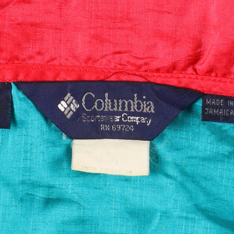 古着屋JAM Columbia/コロンビア ナイロンジャケット