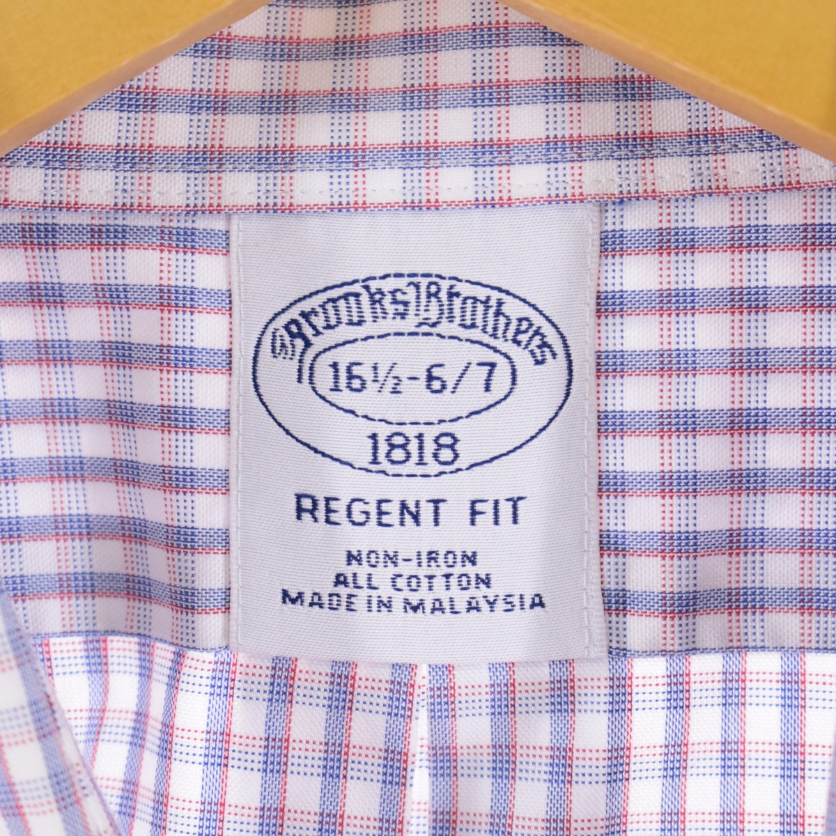 古着屋JAM Brooks Brothers/ブルックスブラザーズ コットン・チェックシャツ