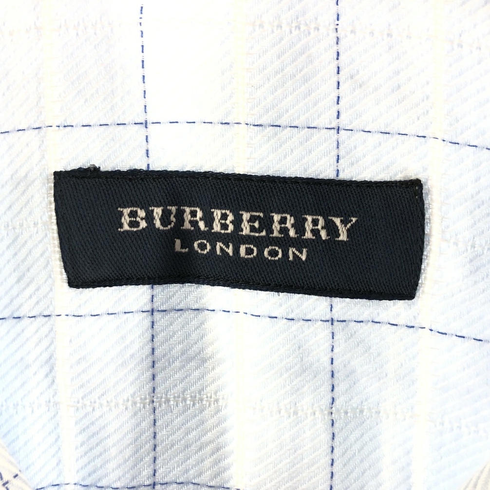 古着屋JAM Burberry's/バーバリー コットン・チェックシャツ