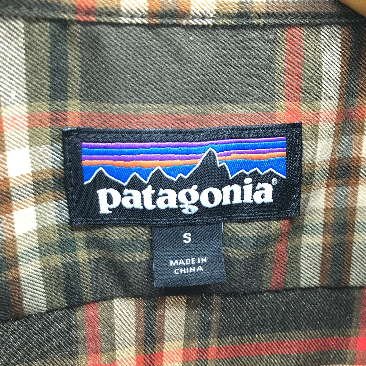 古着屋JAM Patagonia/パタゴニア コットン・チェックシャツ