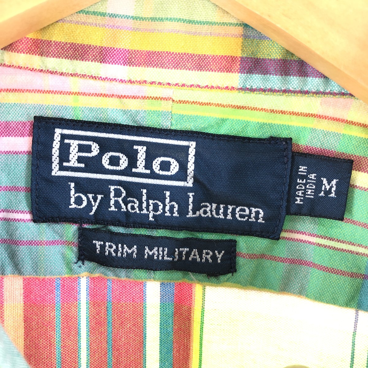 古着屋JAM Ralph Lauren/ラルフローレン コットン・チェックシャツ