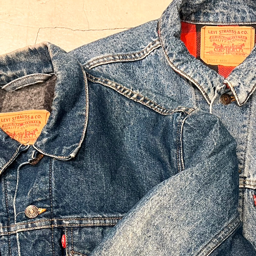 古着屋JAM デニムジャケット