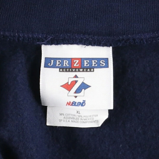 古着屋JAM Jerzees/ジャージーズ ジップスウェット