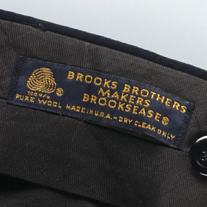 古着屋JAM Brooks Brothers/ブルックスブラザーズ スラックス・プリーツパンツ