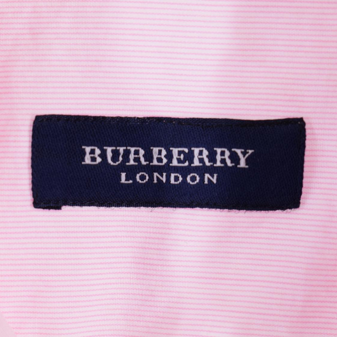 古着屋JAM Burberry's/バーバリー ストライプシャツ