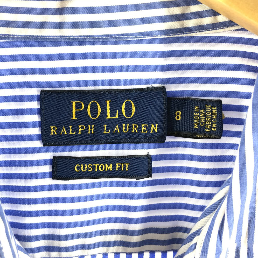 古着屋JAM Ralph Lauren/ラルフローレン ストライプシャツ