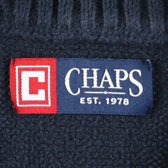 古着屋JAM CHAPS/チャップス ジップセーター