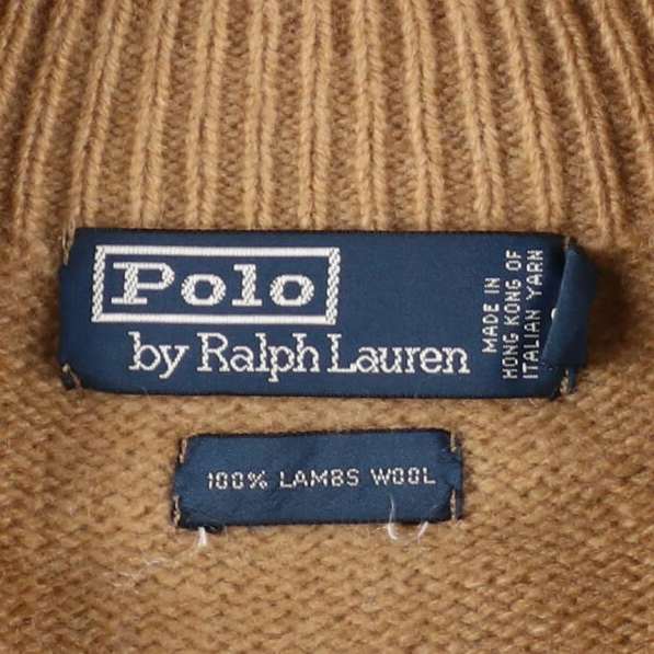 古着屋JAM Ralph Lauren/ラルフローレン ジップセーター