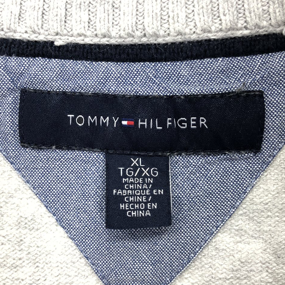 古着屋JAM TOMMY HILFIGER/トミーヒルフィガー ジップセーター
