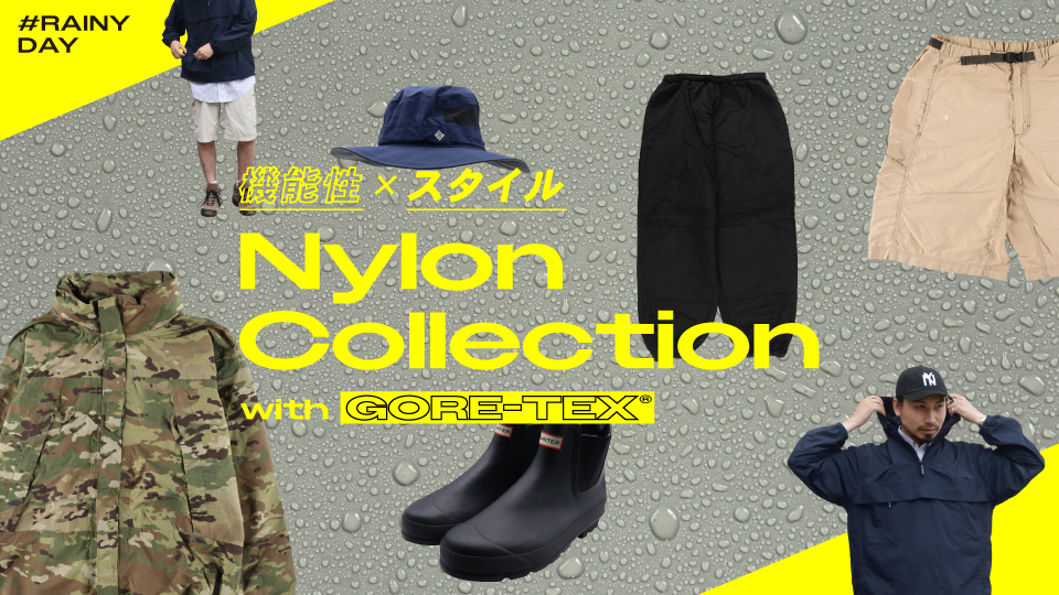Nylon Collection with GORE-TEX
