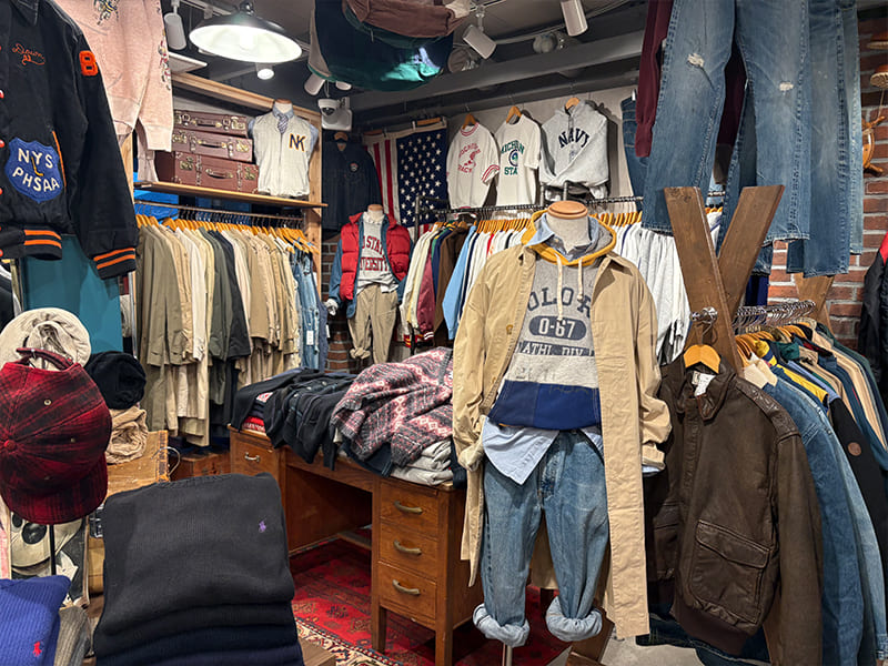 古着屋JAM 堀江店