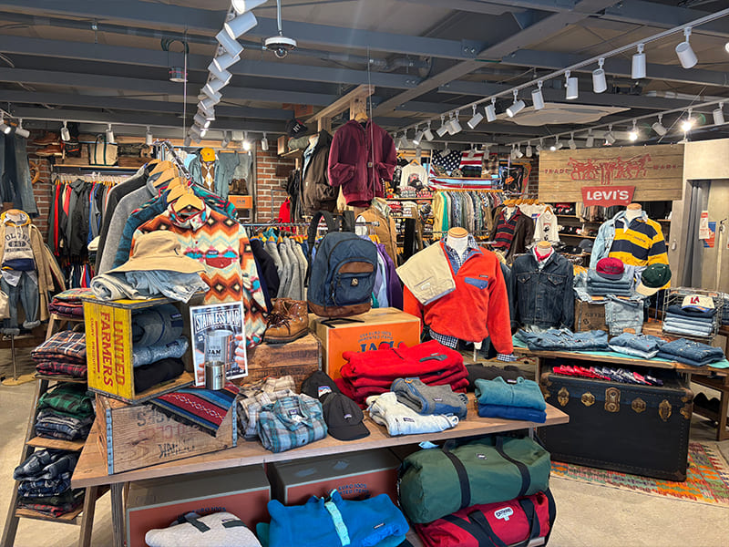 古着屋JAM 堀江店