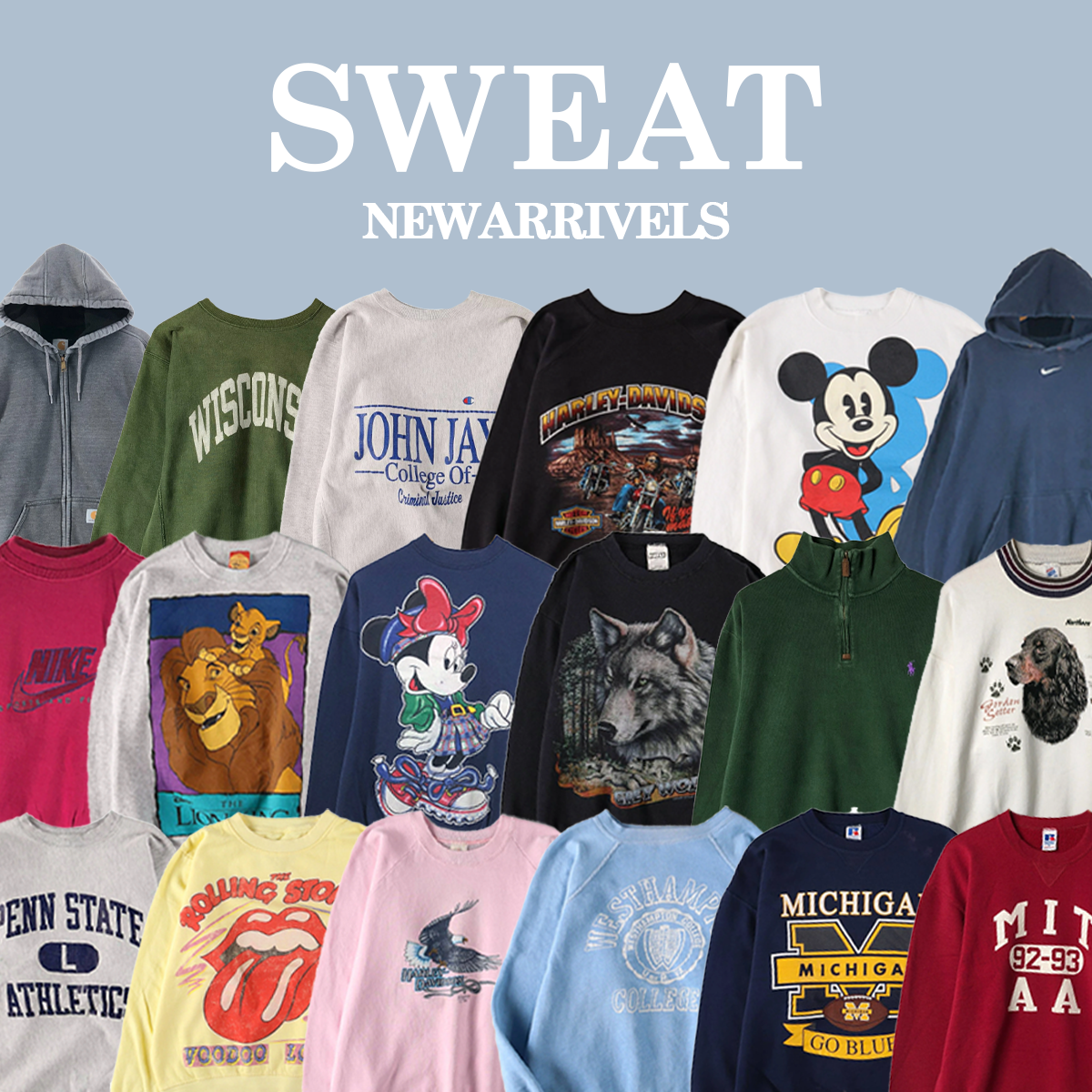 古着屋JAM Tシャツフェア