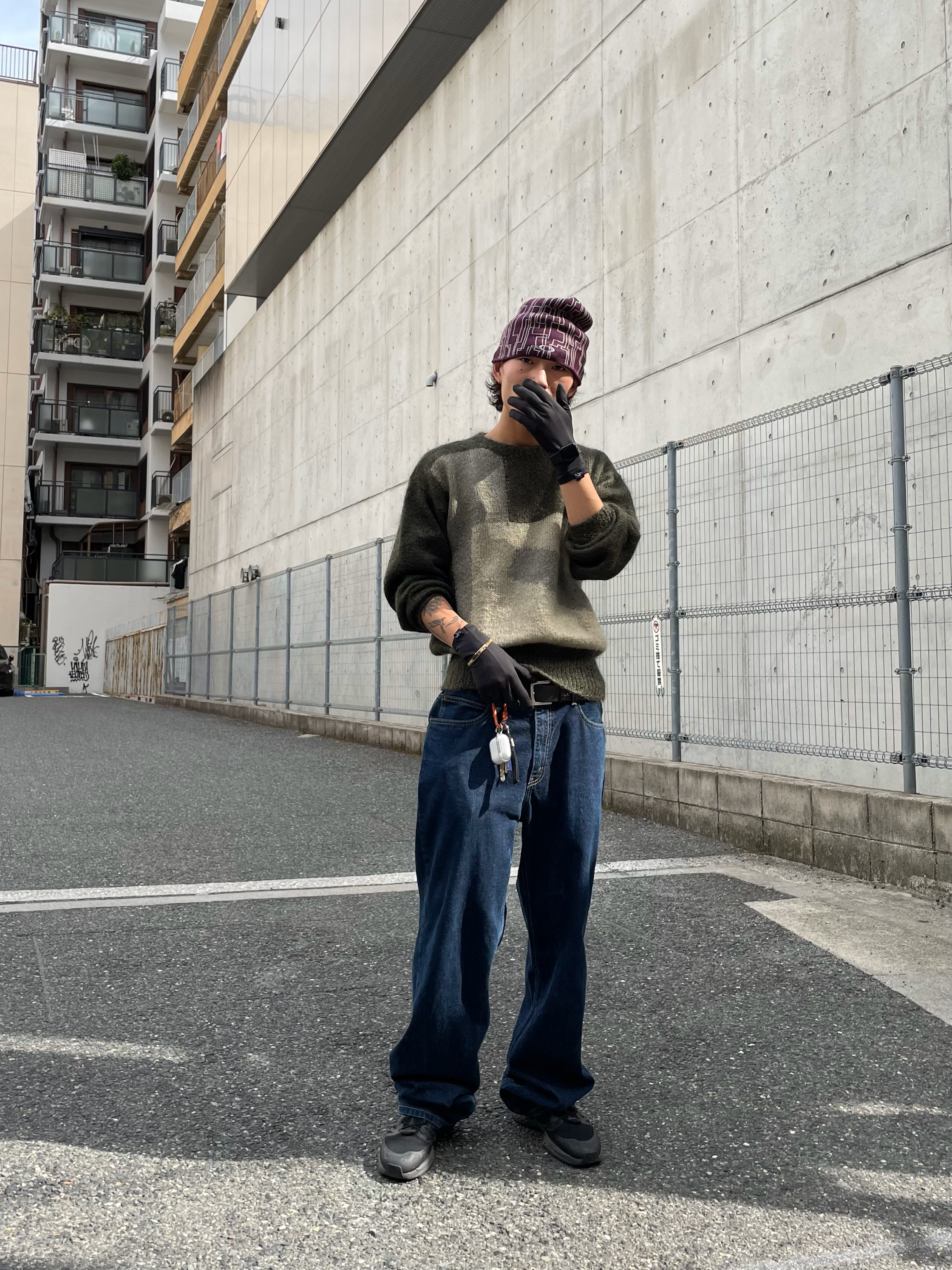 KNIT 2023AW STYLING -山内-