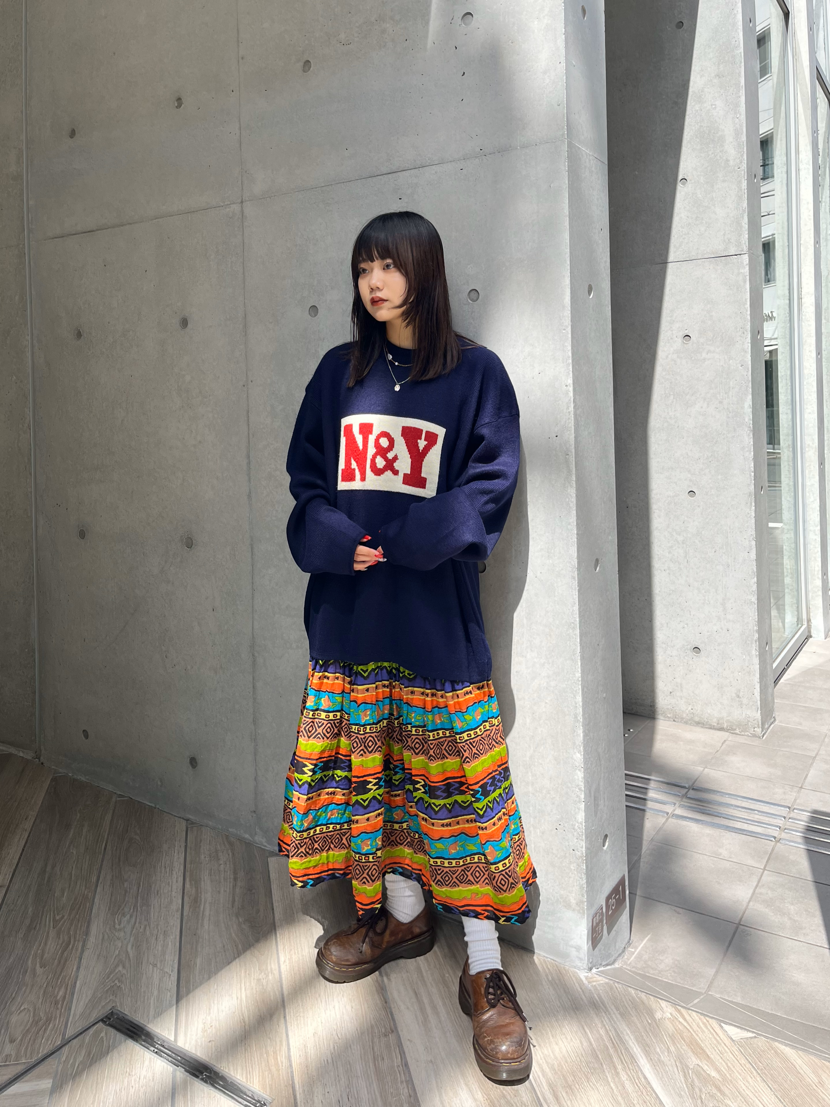 KNIT 2023AW STYLING -湯本-