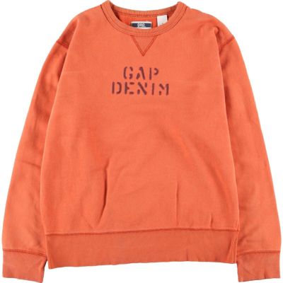 古着 ギャップ GAP ロゴスウェット トレーナー メンズM /eaa395532