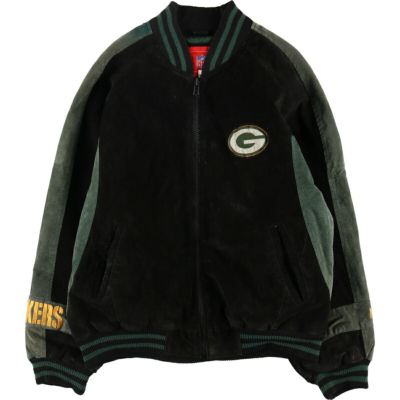 古着 NFL GREEN BAY PACKERS グリーンベイパッカーズ ウールスタジャン アワードジャケット バーシティジャケット メンズS  /evb004123 【中古】 【240107】 | 古着屋JAM（ジャム）