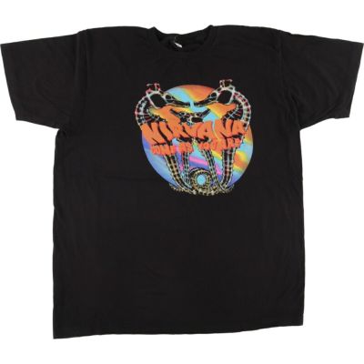 古着 タルテックス TULTEX NIRVANA ニルヴァーナ バンドTシャツ