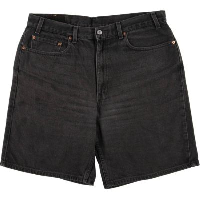 全信頼を寄せる リーバイス 90年代 古着 Levis ブラックデニム FIT RELAXED 550 パンツ