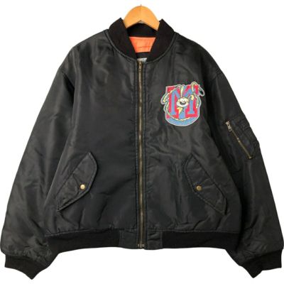 古着 シアーズ Sears B-15タイプ 中綿入り ミリタリー フライト