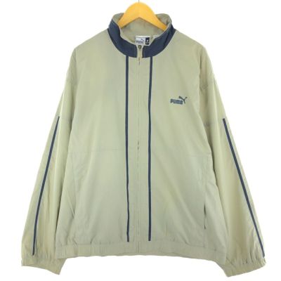 古着 90~00年代 プーマ PUMA ウインドブレーカー メンズXL相当