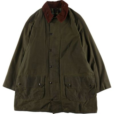 古着 80年代 バブアー Barbour GAMEFAIR ゲームフェアー 2ワラント ワックスコットン オイルドジャケット 英国製 C42 メンズL相当 ヴィンテージ /eva003249 【中古】 【241023】 【K2411】 ss2503_10