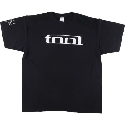古着 00年代 アンビル Anvil TOOL トゥール バンドTシャツ バンT メンズXL相当 /eaa543948 【中古】 【250427】
