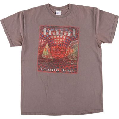 古着 00年代 ギルダン GILDAN TOOL トゥール バンドTシャツ バンT メンズM相当 /eaa543949 【中古】 【250427】
