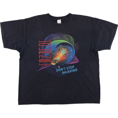 古着 00年代 アンビル Anvil JOURNEY ジャーニー バンドTシャツ バンT メンズXL相当 /eaa543946 【中古】 【250427】