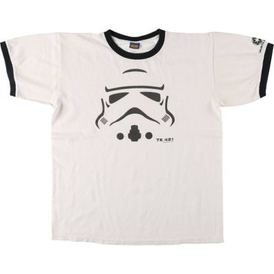 古着 STAR WARS スターウォーズ 映画 ムービーTシャツ メンズL