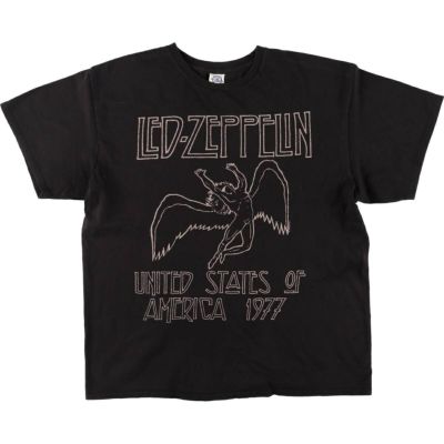 古着 00年代 デルタ DELTA LED ZEPPELIN レッドツェッペリン バンドTシャツ バンT メンズXL相当 /eaa541524 【中古】 【250427】