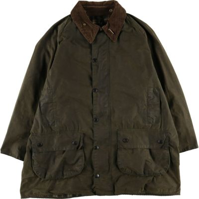 バブアー   ノーザンブリア　M 中古　イギリス製　オイルドジャケット 古着 90年代 バブアー Barbour NORTHUMBRIA ノーザンブリア 旧3