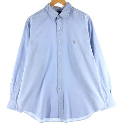 古着 ラルフローレン Ralph Lauren BENFORD 長袖 シルク