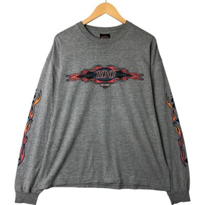 古着 ハーレーダビッドソン Harley-Davidson Hanes ヘインズ