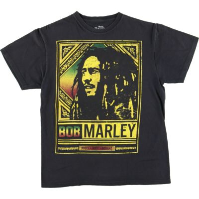 古着 TWO&TWO BOB MARLEY ボブマーリー 両面プリント バンドTシャツ バンT メンズM /eaa350513 【中古】  【230708】 【SS2409_30%】 | 古着屋JAM（ジャム）