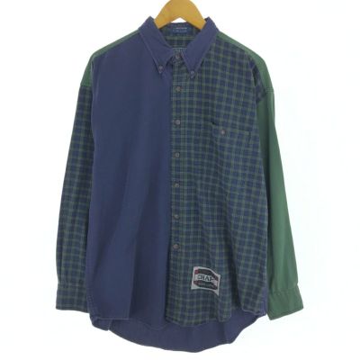 CHAPS ラルフローレン　Pコート　ウール　グレー　古着　ユニセックス 古着 80年代 ラルフローレン Ralph Lauren CHAPS チャップス