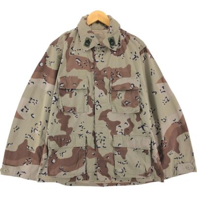 古着 80年代 米軍実品 迷彩柄 6C デザートチョコチップカモ